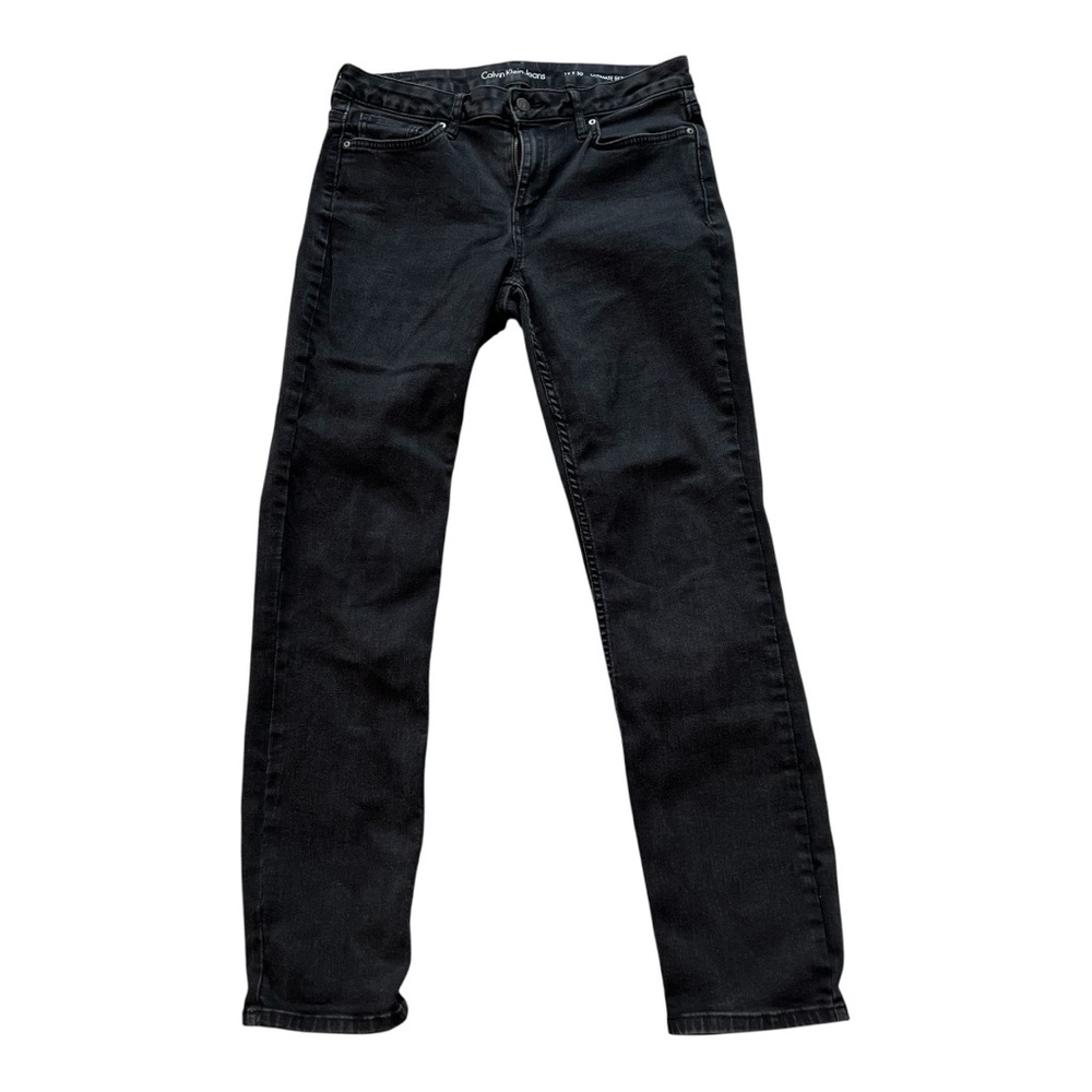 🌸2/$20 Calvin Klein Women’s Black Wash Ultimate Skinny Jeans- Waist 30